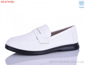 Туфлі жіночі B18-2 Hongquan білий оптом от Optomarket