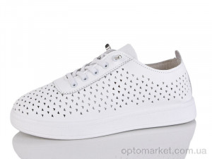 Кросівки жіночі B19-1 MaiNeLin білий  оптом от Optomarket