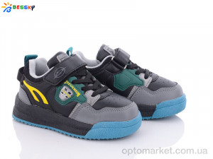 Кросівки дитячі B1909-10B Bessky чорний  оптом от Optomarket