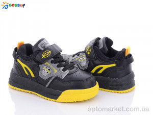 Кросівки дитячі B1909-1B Bessky чорний  оптом от Optomarket