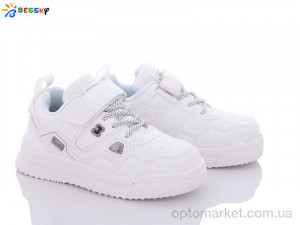 Кросівки дитячі B1910-7B Bessky білий  оптом от Optomarket