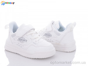 Кросівки дитячі B1933-9B Bessky білий  оптом от Optomarket