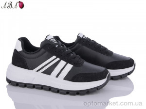 Кросівки жіночі B1ABA32-1 Princess чорний  оптом от Optomarket