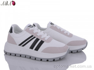 Кросівки жіночі B1ABA32-2 Princess білий  оптом от Optomarket