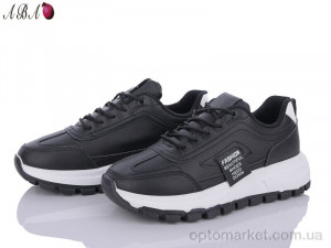 Кросівки жіночі B1ABA33-1 Princess чорний  оптом от Optomarket