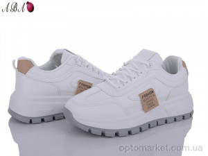 Кросівки жіночі B1ABA33-2 Princess білий  оптом от Optomarket