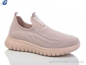 Кросівки жіночі B2007-2 Navigator рожевий  оптом от Optomarket