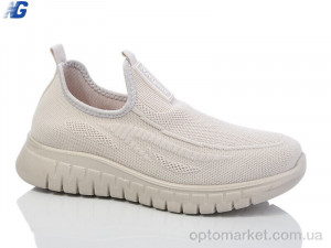 Кросівки жіночі B2007-5 Navigator бежевий  оптом от Optomarket