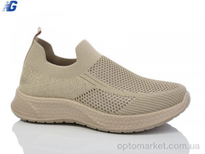 Кросівки жіночі B2010-2 піна Navigator коричневий  оптом от Optomarket