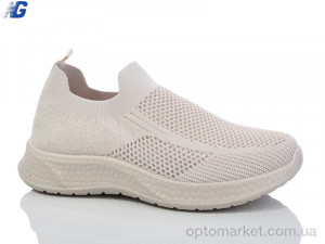 Кросівки жіночі B2010-3 піна Navigator бежевий  оптом от Optomarket