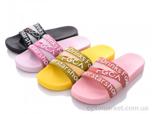 Шльопанці жіночі B2058-1 mix SANLIN 2 мікс  оптом от Optomarket