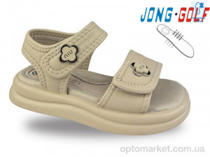 Босоніжки дитячі B20642-3 JongGolf хакі оптом от Optomarket
