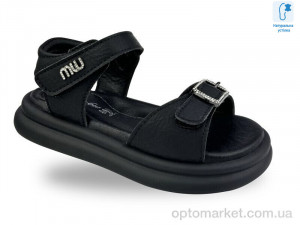 Босоніжки дитячі B20647-0 JongGolf чорний оптом от Optomarket