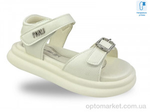 Босоніжки дитячі B20647-7 JongGolf білий оптом от Optomarket