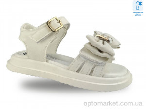 Босоніжки дитячі B20672-7 JongGolf білий  оптом от Optomarket