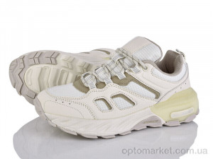 Кросівки жіночі B207-2 Run Life бежевий  оптом от Optomarket