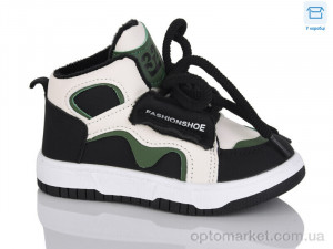 Кросівки дитячі B208-16 Lilin чорний  оптом от Optomarket