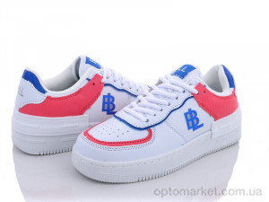 Кросівки жіночі B208-6 Bull білий  оптом от Optomarket