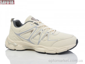 Кросівки жіночі B2107-6 Sayota бежевий  оптом от Optomarket