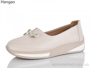 Туфлі жіночі B211-6 Dadanier бежевий оптом от Optomarket