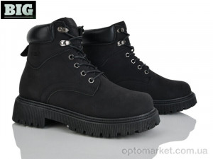 Черевики жіночі B2113-1 BIG чорний оптом от Optomarket