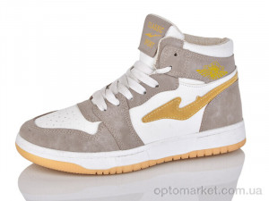 Кросівки жіночі B2115-9 KMB коричневий  оптом от Optomarket