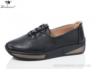 Туфлі жіночі B212 Dadanier чорний  оптом от Optomarket