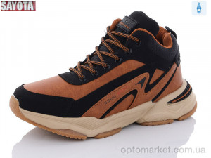 Черевики дитячі B2131-9 Sayota коричневий оптом от Optomarket