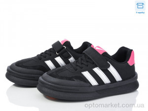 Кросівки дитячі B2316-1 Paliament чорний  оптом от Optomarket