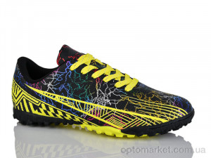 Футбольне взуття дитячі B2335-4S Demax чорний оптом от Optomarket