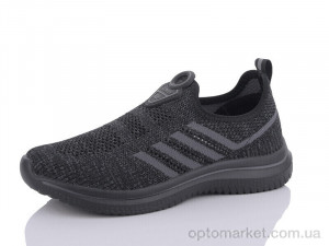 Кросівки жіночі B2351-4 AO WEI сірий  оптом от Optomarket