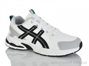 Кросівки унісекс B237-2 KMB білий  оптом от Optomarket