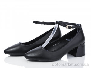 Туфлі жіночі B248-1 Loretta чорний  оптом от Optomarket