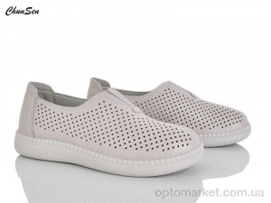 Туфлі жіночі B25-6 Xing Yun бежевий  оптом от Optomarket