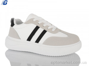 Кросівки унісекс B25301-1 Navigator білий  оптом от Optomarket