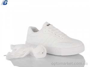 Кросівки унісекс B25308-1 Navigator білий  оптом от Optomarket