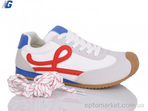 Кросівки жіночі B25326-3 Navigator білий  оптом от Optomarket