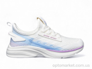 Кросівки жіночі B2535-13 Aowei білий  оптом от Optomarket