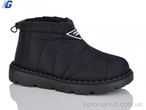 Дутики жіночі B25404-2 Navigator чорний  оптом от Optomarket