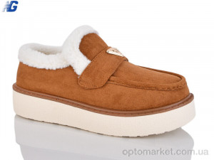 Туфлі жіночі B25405-5 Navigator коричневий  оптом от Optomarket