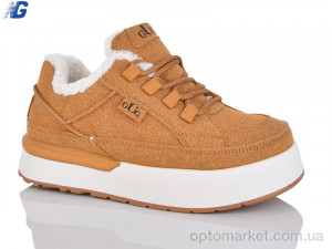Кросівки жіночі B25417-5 Navigator camel  оптом от Optomarket