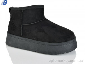 Уги жіночі B25418-2 Navigator чорний  оптом от Optomarket