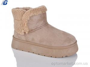 Уги жіночі B25419-4 Navigator бежевий  оптом от Optomarket