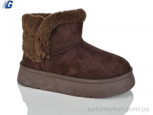 Уги жіночі B25419-6 Navigator коричневий  оптом от Optomarket