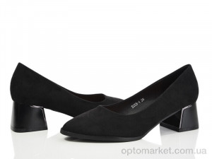 Туфлі жіночі B255-1 Loretta чорний оптом от Optomarket