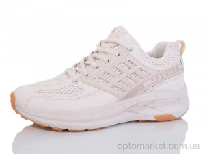 Кросівки унісекс B256-8 KMB бежевий  оптом от Optomarket