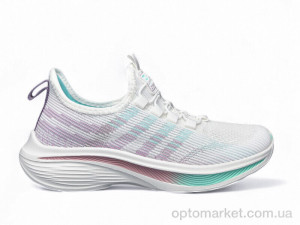 Кросівки жіночі B2568-2 Aowei білий  оптом от Optomarket