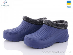 Галоші жіночі B26 blue Krok синій  оптом от Optomarket