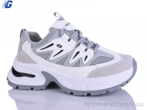 Кросівки жіночі B26101-1 Navigator сірий  оптом от Optomarket