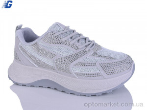 Кросівки жіночі B26111-3 Navigator сірий  оптом от Optomarket
